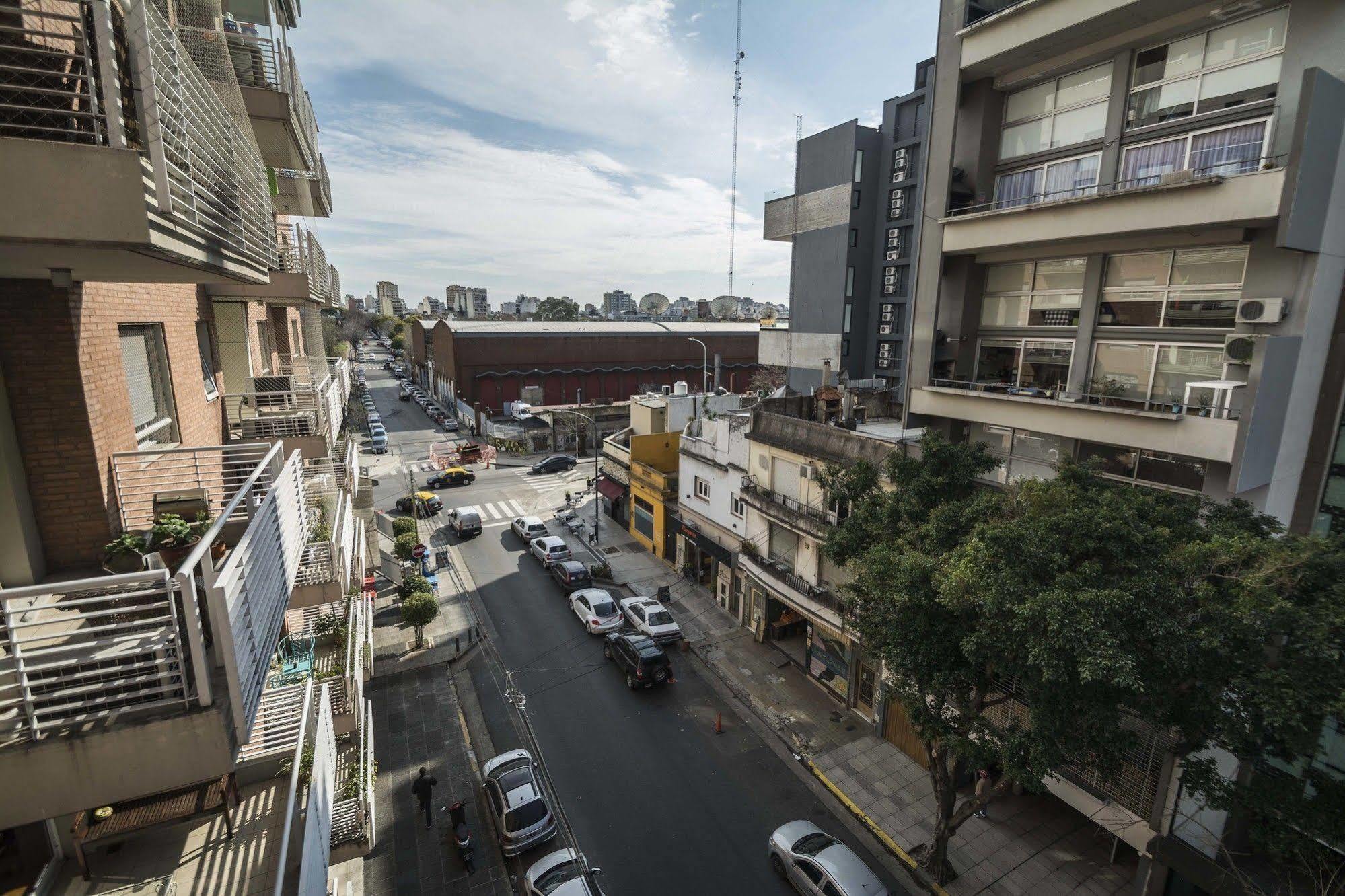 Atenea Apartments & Suites 布宜诺斯艾利斯 外观 照片