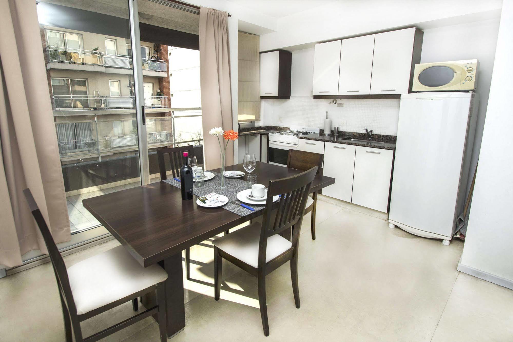 Atenea Apartments & Suites 布宜诺斯艾利斯 外观 照片